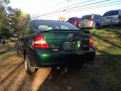 2001 Toyota Prius Base Sedan 4-Door 1.5L, image 4