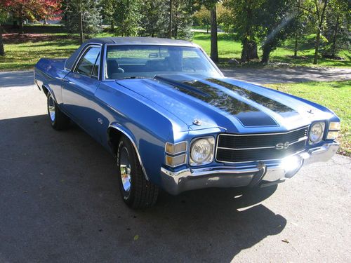 1971 chevrolet el camino ss