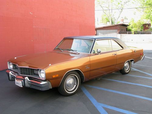 1976 so cal dodge dart swinger