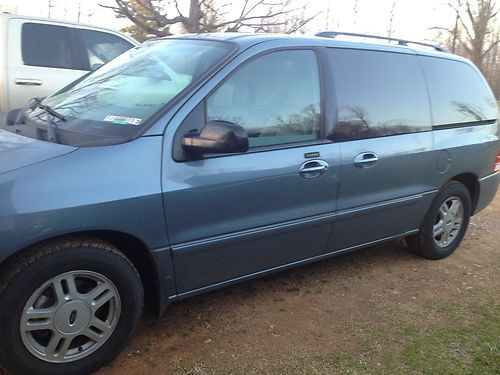 2004 ford freestar sel mini passenger van 4-door 4.2l