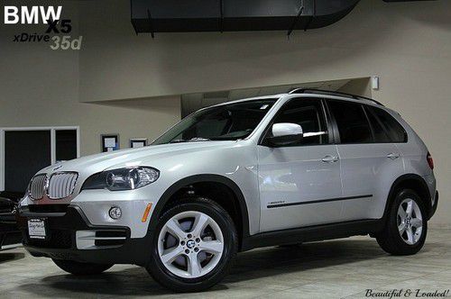 2009 bmw x5 xdrive 35d turbo diesel awd pano roof xenons $52k list new loaded $$