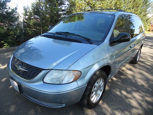 2003 chrysler town &amp; country lx 3.8 liter v6 automatic clean title