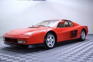 1986 ferrari testarossa! engine out service complete!