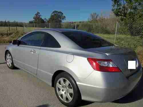 2006 Honda Civic Coupe, image 2