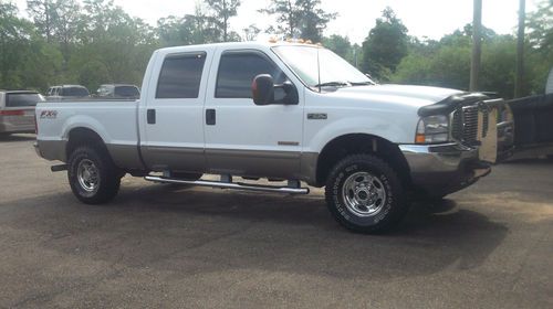 2003 ford f-250 super duty lariat crew cab pickup 4-door 6.0l