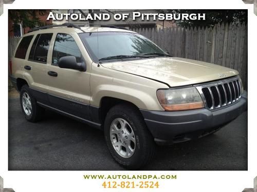 2001 jeep grand cherokee 4x4