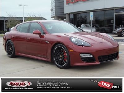 2013 porsche panamera gts, demo, 5500 super low miles!!!