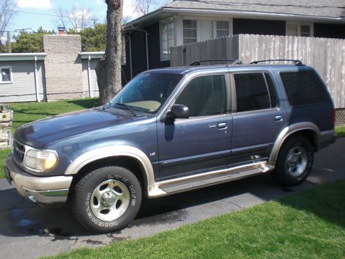 2001 ford explorer eddie bauer sport utility 4-door 5.0l