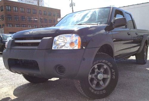 No reserve 2003 nissan frontier xe crew cab pickup 4-door 167k  01 02 03 04 05