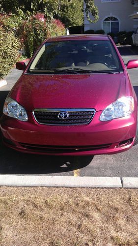 2005 toyota corolla le sedan 4-door 1.8l