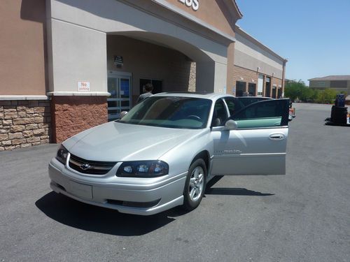 2004 chevrolet impala ls sedan 4-door 3.8l