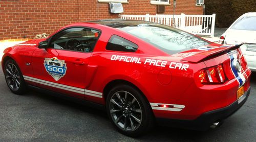 2011 ford mustang gt daytona 500 pace car #32 of 50 warranty as new