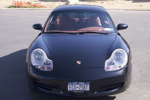 1999 porsche carrera cabriolet - mint condition - low mileage - loaded