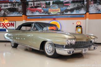 1960 cadillac eldorado convertible restored must see classic hot rod vintage