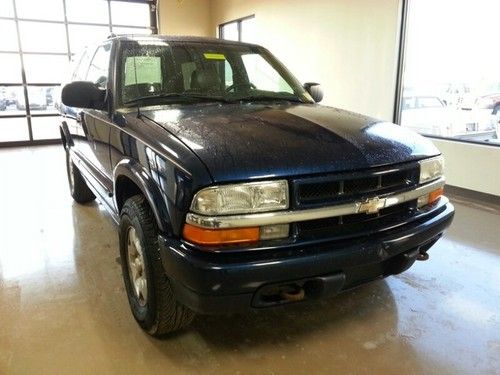 2001 chevrolet blazer 4dr 4wd ls (cooper lanie 317-837-2009)