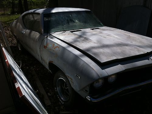 1969 chevelle ss 4 speed 396