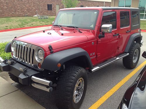 Custom 4 door jeep wrangler unlimited