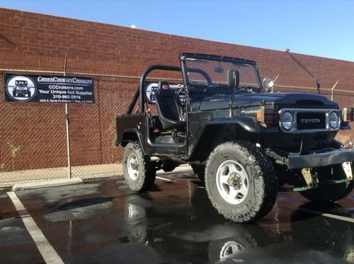 1984 toyota land cruiser bj42 sport utility 2-door 13b-t 5 speed