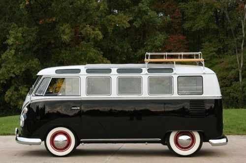 1963 volkswagen microbus