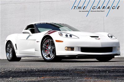 2007 chevrolet corvette 1 of 399 ron fellows alms gt1 champ edit only 12 miles!!