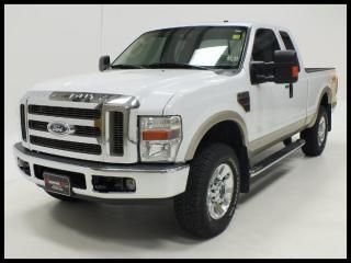 2008 ford super duty f-250 lariat power stroke 4x4  diesel supercab leather v8