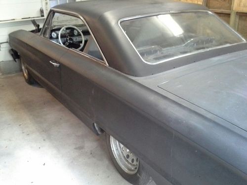 1964 ford galaxie 500 fastback 4 speed  must see,   no reserve ,  3 days only