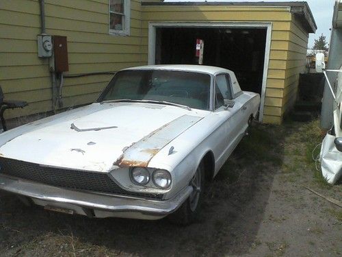 1966 ford thunderbird 428cj rare engine