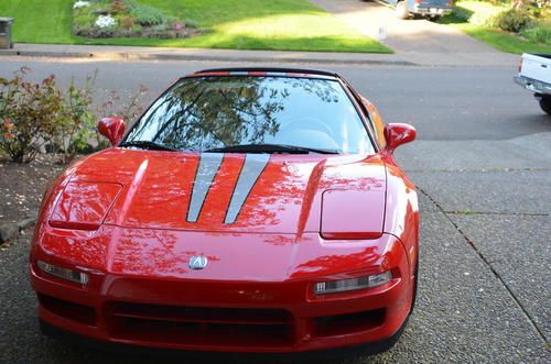 2000 acura nsx-t manual coupe with only 8788 original miles!