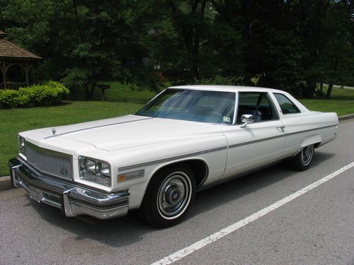 Buick :1976 electra limited- 42000 mile original 1-owner
