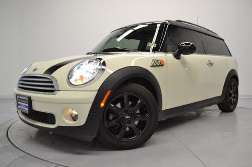 2009 mini cooper - push button start leatherette panoramic sunroof bluetooth