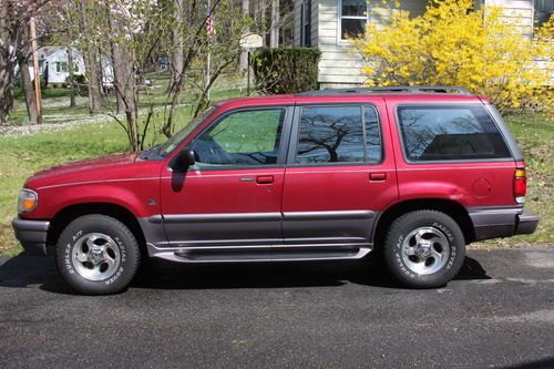 1997 mercury mountaineer suv - bad transmission