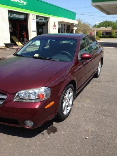 2003 nissan maxima se sedan 4-door 3.5l