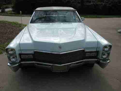 1968 CADILLAC COUPE DEVILLE CONVERTIBLE **LOOK!!**, US $15,500.00, image 3