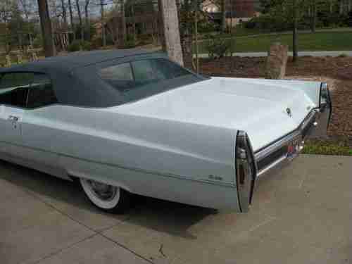 1968 CADILLAC COUPE DEVILLE CONVERTIBLE **LOOK!!**, US $15,500.00, image 4