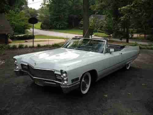 1968 CADILLAC COUPE DEVILLE CONVERTIBLE **LOOK!!**, US $15,500.00, image 9