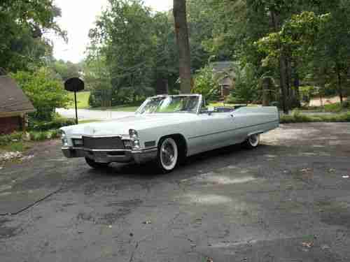 1968 CADILLAC COUPE DEVILLE CONVERTIBLE **LOOK!!**, US $15,500.00, image 10