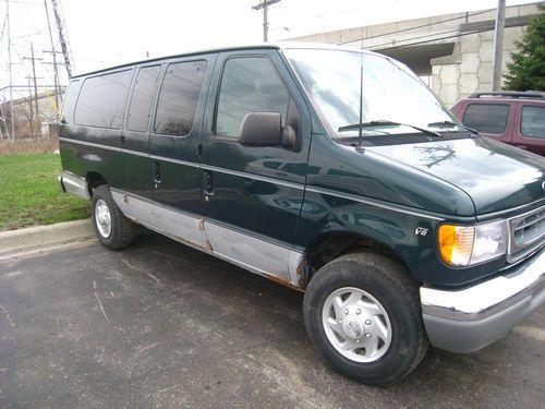2001 ford e350 super duty econoline passenger van