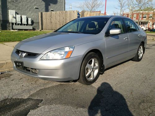 2003 honda accord ex sedan 4-door 2.4l