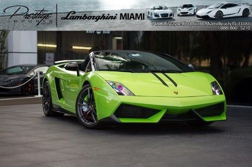 2012 lamborghini gallardo performante