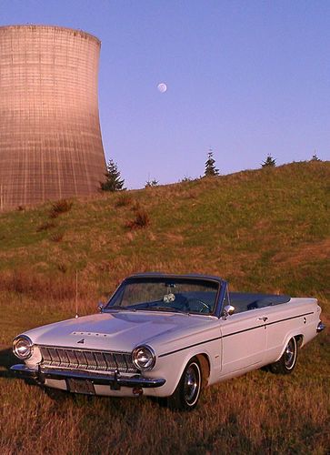 1963 dodge dart convertible