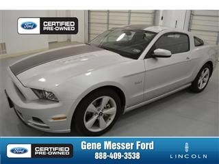 2013 ford mustang 2dr cpe gt
