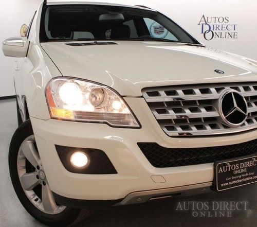 We finance 2009 mercedes-benz ml350 4matic navi cleancarfax bkupcam 42k htsts cd