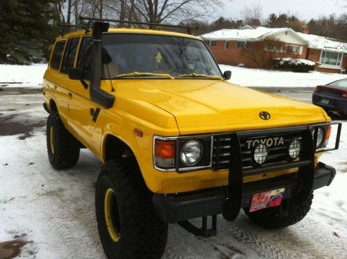 1983 toyota land cruiser base sport utility 4-door 4.2l