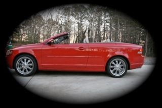 2006 volvo c70 t5 convertible 2-door 2.5l