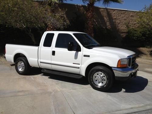 Mint 1 owner 9k mi f250 7.3 powerstroke diesel sd 99 00 01 02 03 07 08 f350 98 f