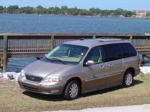 03 handicap florida beauty limited rampvan transport wheelchair sunken floor wow