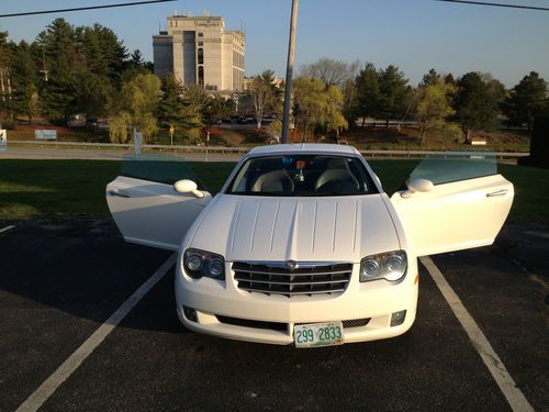 2004 chrysler crossfire base coupe 2-door 3.2l