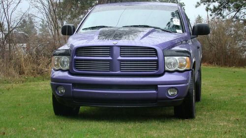 2004 dodge ram 1500 slt standard cab pickup 2-door 5.7l hemi gtx