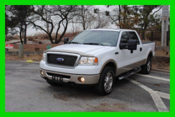 Super crew 6 1/2' bed power moonroof full power 5.4l excellent