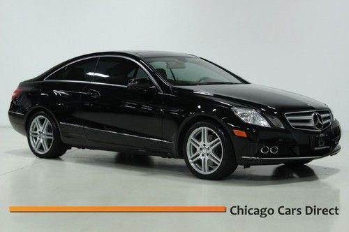 10 e350 coupe sport navigation premium 1 appearance 18s rear camera ipod rare